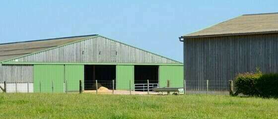 Realisation d'une construction de bâtiment agricole par Merceron Bâtiment, maçon à Challans