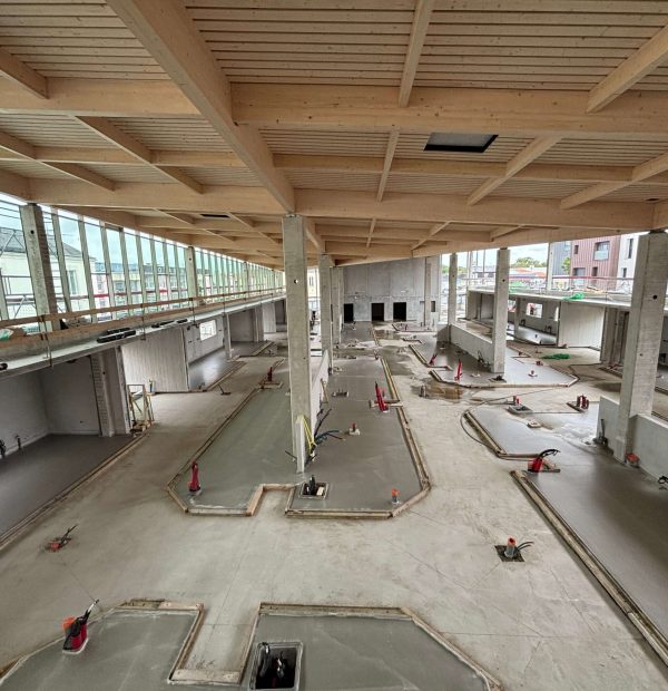 construction pour une collectivité sur la ville de Challans par Merceron Batiment