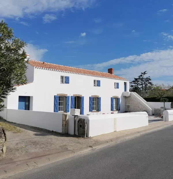 Rénovation maison merceron batiment sur l'ile de noirmoutier