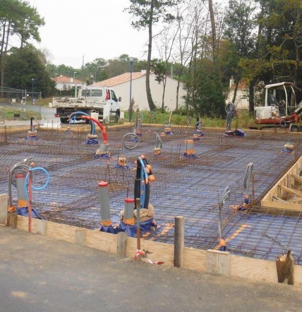 Realisation d'une maçonnerie pour particulier par Merceron Bâtiment, maçon à Challans