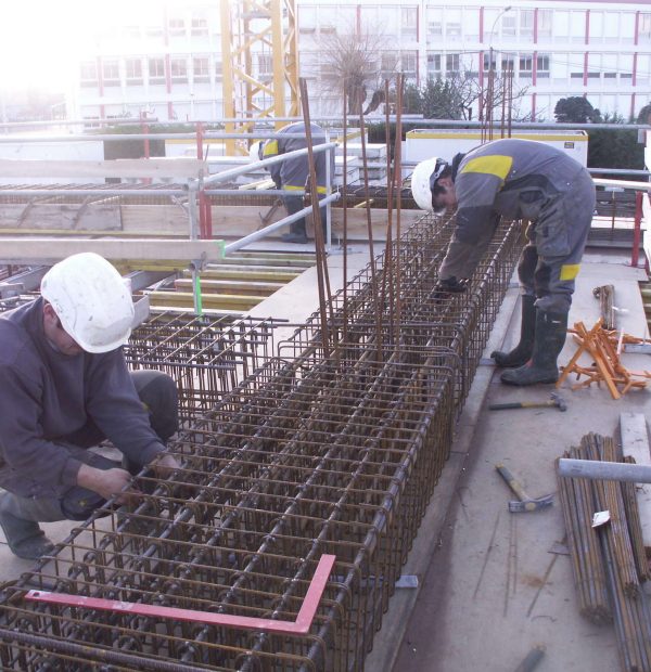 Realisation d'une maçonnerie pour professionnels et collectivités par Merceron Bâtiment, maçon à Challans