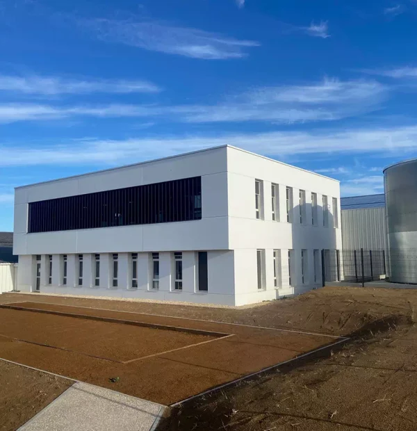 construction de bureaux professionnel en vendée