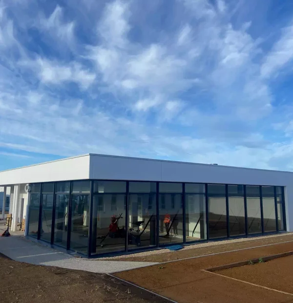 réalisation de bureaux en vendée par Merceron Batiment